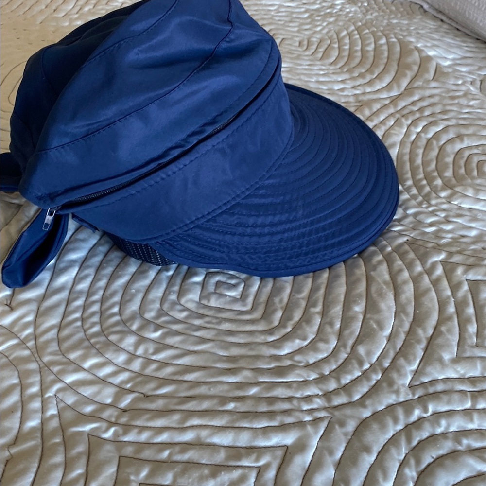 Stylish Navy Blue Cap